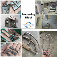 Machine automatique de débavurage de barils, de rectification et de polissage de tambours pour accessoires électroniques moulés sous pression