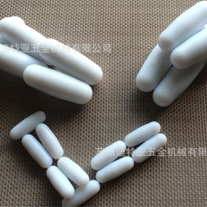 Asone 9-870 <b>PTFE</b> Fluoropolymer Rotor For Laboratory Magnetic Stirrer Japan Made - Product Image 2