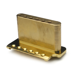 สะพานกีตาร์แบบ Tremolo สำหรับ<span class=keywords><strong>กี</strong></span>ตา<span class=keywords><strong>ร์</strong></span>ไฟฟ้าสไตล์ <span class=keywords><strong>PRS</strong></span> ขนาด 52.5 มม. ผลิตด้วยทองเหลืองแท้ 6 สกรู ผลิตด้วยเครื่อง CNC ความแม่นยำสูง - Product Image 6