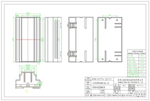 SM3-24-4:88*158*59 мм ABS пластиковый корпус для источника питания на din-рейку корпуса для электроники распределительная коробка - Product Image 6