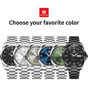 New 7090 Mens Watch Luxury Original <b>Automatic</b> Mechanical Watch Waterproof <b>Chronograph</b> Watches For Man - Product Image 6