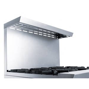Fornello a <span class=keywords><strong>Gas</strong></span> Professionale da 60 Pollici in Acciaio Inox con 4 Bruciatori, Forno e Griglia per Ristoranti - Product Image 4