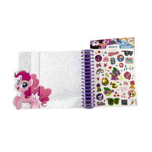 <span class=keywords><strong>Livre</strong></span> de coloriage personnalisé en spirale pour enfants, croquis d'<span class=keywords><strong>aventure</strong></span> avec de beaux autocollants - Product Image 2