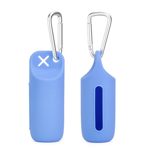 Custom Logo Houder Quick Release Clip Lek Proof Siliconen Poepzak Voor Honden Leashhiking Kamperen Avonturen - Product Image 1