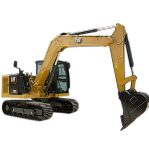 Japón Original 307 Excavadora hidráulica de orugas Excavadora usada - Product Image 1