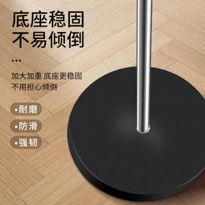 Lampe sur pied en acier inoxydable Yuanyan, hauteur réglable, col de cygne, avec base en disque, pour examen de la tête - Product Image 4