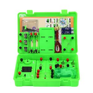 Kit d'expériences d'électricité pour la 4e année du primaire, ensemble d'expériences scientifiques sur les circuits électriques pour l'école primaire - Product Image 1