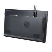 Full HD 1080P IPS Network Mampu Intel I3 Cpu Berbasis 21.5 Inci Sentuh Kapasitif Interaktif Semua Dalam Satu PC LCD Digital Signage