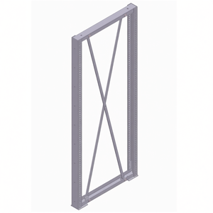 ขายึดข้าง Fami รุ่น 0900x2210 สี H Ral7000 สำหรับงานโครงสร้าง - Product Image 3