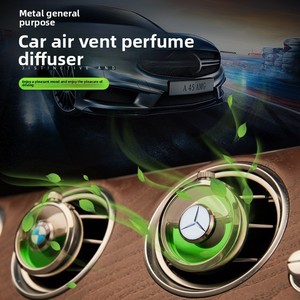 Diffuseur de <span class=keywords><strong>parfum</strong></span> pour grille d'aération de voiture, désodorisant et ornement décoratif d'intérieur, <span class=keywords><strong>parfum</strong></span> léger longue durée, rafraîchisseur d'air pour voiture - Product Image 4