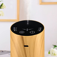 Machine de diffuseur de parfum innovante diffuseur d'arôme d'huile essentielle sans eau humidificateurs à ultrasons portables pour voiture aromathérapie