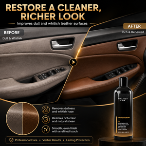 Crema Reparadora <span class=keywords><strong>de</strong></span> Cuero <span class=keywords><strong>de</strong></span> Alta Eficiencia, <span class=keywords><strong>Restaurador</strong></span> <span class=keywords><strong>de</strong></span> Color, Bálsamo para el Cuidado y Renovación del Cuero, para Asientos <span class=keywords><strong>de</strong></span> Auto, Sofás, Zapatos, Bolsos y Hogar - Product Image 4