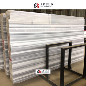 Lastre di Marmo Equator Lucidato a Basso Prezzo di Fabbrica, Marmo Bianco Zebrato Turco Importato <span class=keywords><strong>Marmara</strong></span>, Piastrelle in Marmo con Effetto <span class=keywords><strong>Marmara</strong></span> - Product Image 5