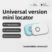 Traceur intelligent compatible iOS, Android, HarmonyOS, mini localisateur Bluetooth pour animaux de compagnie, chiens, chats, et clés.