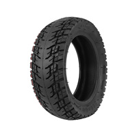 Ban Karet Tubeless Off-Road Umum untuk Kukirin G2/G3Pro/Ninebot ZT3/Ninebot Max G3/ OXO Ukuran 80/65-6 Tahan Aus