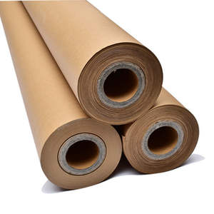 กระดาษงานฝีมือเคลือบเรซินฐานแผ่นทำความเย็นสีน้ำตาลสองด้านสำหรับทำกระดาษแข็งรังผึ้ง - Product Image 5