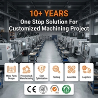 Peças de Maquinário em Aço Inoxidável CNC, Formação Rápida, Torneamento e Fresagem Personalizados para Serviços de Fabricação
