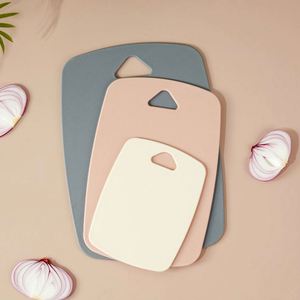 Juego de 3 Tablas de Cortar Multiusos para el Hogar, Libres de BPA, para Cortar Verduras, Frutas y Carne - Product Image 2