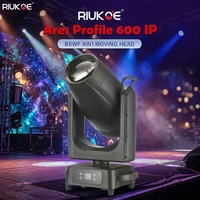 Projecteur LED à tête mobile étanche IP66 800W avec contrôle DMX512 et prismes 4/6 pour événements extérieurs, concerts et scènes