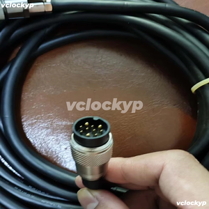 Japan NAKANISHI Spindle Motor Cable 6m EMCD-3000-6M Motor Cable EM-3060 Motor Connection Line Yili <b>Splitting</b> <b>Machine</b> Spindle Con - Product Image 3