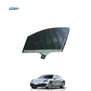 หน้าต่างกระจกประตูด้านข้างเคลือบสีทนต่อสภาพอากาศสำหรับ Porsche Panamera 971 974845318 OE - Product Image 1