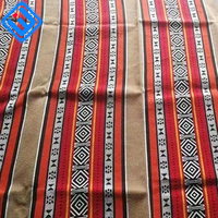 Nouveau design Sadu Sado, tissu en twill tricoté imprimé arabe 100% polyester pour canapé, chaise, tente, sac, textile de maison en Arabie Saoudite et au Moyen-Orient