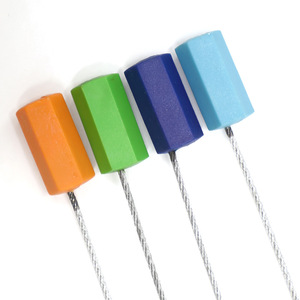 Sello de seguridad de alambre de acero BC-C101 para contenedores, logística, petróleo, antirrobo. - Product Image 2