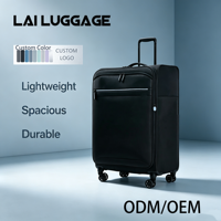Valise professionnelle en tissu Oxford 1680D |   Bagages souples à roulettes résistants aux rayures et imperméables