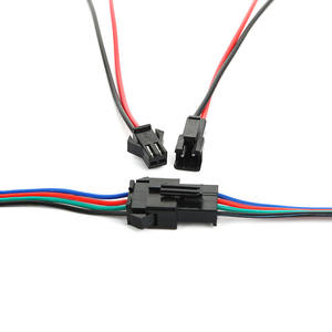 2 pinli konnektör Jst SM 2 pinli tel plastik kablo demeti Led konektörü - Product Image 3