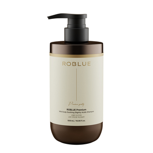ROBLUE Shampooing Premium Apaisant Doux pour le Cuir Chevelu Légèrement Acide 500ml Soin Capillaire Coréen Végétalien Anti-Chute pour Cuir Chevelu Sensible - Product Image 3