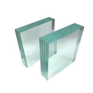 低鉄強化ガラス 超透明 ソリッド工業装飾用 建築フェンス 保護スライドドア 浴室シャワールーム - Product Image 1