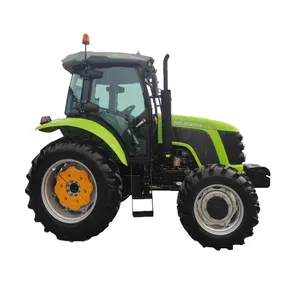 Maquinaria agrícola barata de fábrica de tractores YTO, 60hp, 70hp, 80hp, 90hp, 100hp, 2wd/ 4wd, tractores con parasol de cabina opcional, ROPS