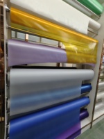 Film d'emballage mat givré, durable, anti-reflet, texture lisse, idéal pour la protection des armoires, des literies et des tapis, films plastiques