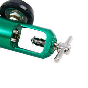 Régulateur d'oxygène médical <span class=keywords><strong>standard</strong></span> MEDEASE <span class=keywords><strong>CGA</strong></span> ME870-UF en aluminium et laiton, certifié ISO13485, garantie de 2 ans, haute qualité - Product Image 6