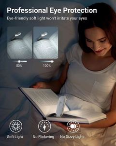 Luz LED Recargable por USB, Nueva, con Brillo Ajustable, con Clip, Protección para los Ojos, Luz Navideña, Adecuada para Decoración del Hogar y Lectura - Product Image 5