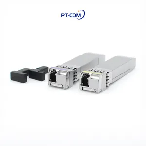 10G SFP 80km 1550/1490nm LC מחבר אופטי משדר מודול OEM יצרן 10G SFP + BIDI מודול