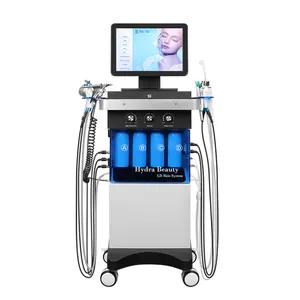 Factory 14 In 1Hydro Microdermabrasion Oxygen Jet Aqua Facials Skin Care Cleaning Hydra Dermabrasion Facial Machine
