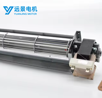 YUANJING YJ60-300 monophasé 50Hz anti-déflagrant moteur de ventilateur à flux croisé pour four de cuisine RV four friteuse à Air gril four à micro-ondes