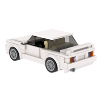 Voitures de ville MOC, collection de voitures RC, modèle de voiture en plastique, ensembles de blocs de construction, cadeau pour enfants, jouets MOC4242