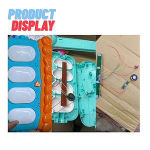 <span class=keywords><strong>Tapis</strong></span> d'éveil musical pour bébé avec accessoires et jouets éducatifs - Product Image 5