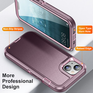 Funda 2026 para 15 <span class=keywords><strong>Pro</strong></span>, Resistente a Impactos, Cubierta Protectora 3 en 1 para Teléfono 14, Resistente - Product Image 4