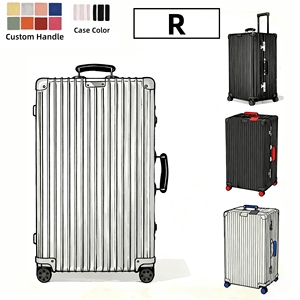 Vali kéo nhôm cao cấp Classic Series 31 inch, kiểu dáng sang trọng phong cách Đức, có khóa TSA, thích hợp cho công tác và du lịch - Product Image 1