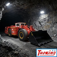 Cargadora de minería subterránea Scooptram de 3cbm, personalizada, de alta calidad, para minas no carboníferas, modelo Scooptram