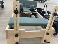 Lit multifonctionnel Cadillac Pilates Reformer de haute qualité Durable et entraînement de yoga amical fabriqué d'érable PU