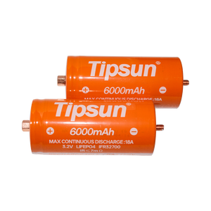 Tipsun 5C 3.2V 6Ah xả cao tỷ lệ <span class=keywords><strong>6</strong></span>Ω <span class=keywords><strong>LiFePO4</strong></span> tế bào 3.2V 6Ah 32700 Pin cho năng lượng mặt trời hệ thống - Product Image 2