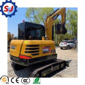 รถขุดขนาดเล็ก SANY SY60C มือสอง |   รถขุดตีนตะขาบ 6 ตัน |   รถขุดไฮดรอลิกขนาดเล็กสำหรับขาย - Product Image 2