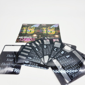 Cartes anti-âge G0669, Accessoires de magie King Magic, Jouets pour enfants, Spectacles de festival, Méditation - Product Image 1
