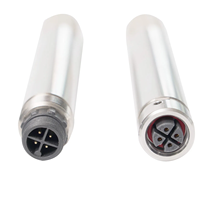 Sensor de Conductividad Industrial, Sonda de Salinidad TDS con 0-100mS/cm, IP68, RS485, Modbus, para Monitoreo de Calidad del Agua en Acuicultura
