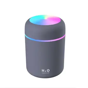 Humidifier Bedroom Mini USB Home Appliances spray modes Colorful light air humidifier