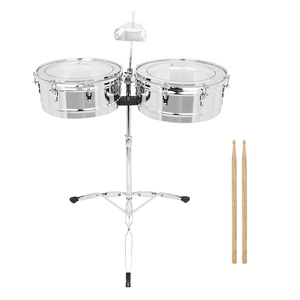 Timbales SLADE Profesionales, Djembé Africano, Tambor de Mano, para Principiantes y Percusionistas - Product Image 6